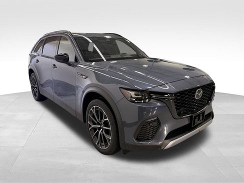 Used 2025 MAZDA CX-70 Plug-In Hybrid w/ Premium Plus AWD/4WD image 7