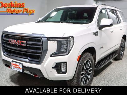 Used 2021 GMC Yukon AT4 w/ Technology Package