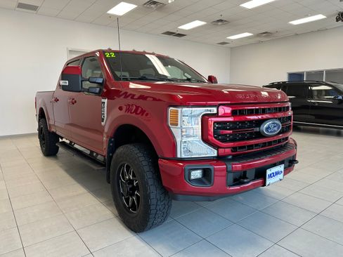 Used 2022 Ford F250 Lariat AWD/4WD image 4