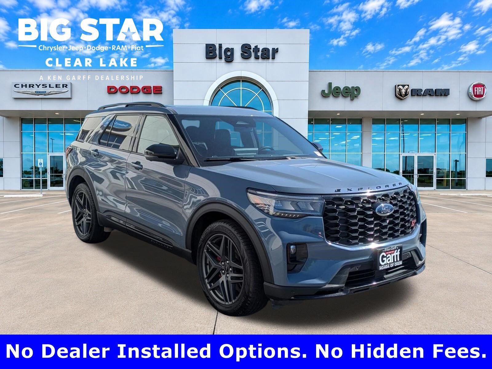 Used 2025 Ford Explorer ST AWD/4WD 360° Tour