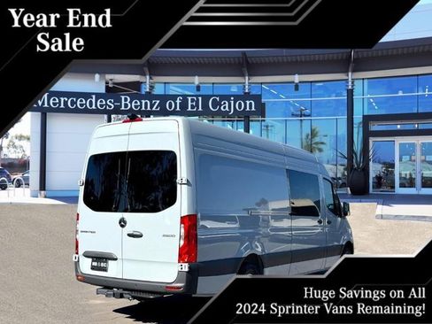 New 2024 Mercedes-Benz Sprinter 2500 image 3