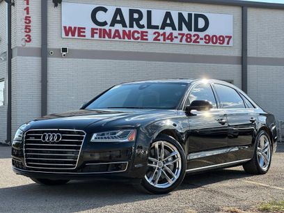 Used 2015 Audi A8 L 4.0T w/ Premium Package