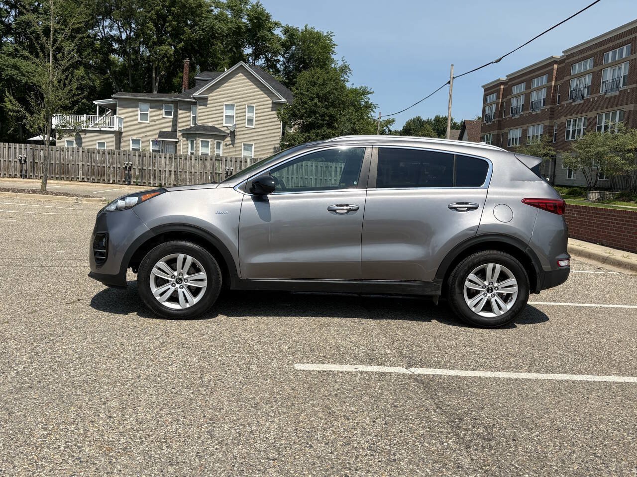 Used 2018 Kia Sportage LX w/ LX Popular Package AWD/4WD image 11