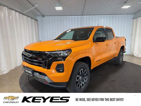 New 2026 Chevrolet Colorado Z71 w/ Technology Package AWD/4WD image 1