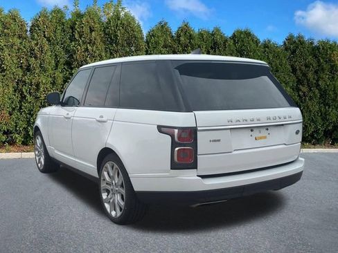 Used 2019 Land Rover Range Rover HSE image 6