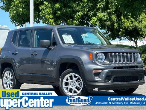 Used 2023 Jeep Renegade Latitude AWD/4WD image 1