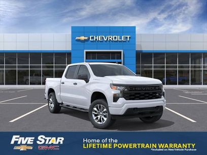 New 2026 Chevrolet Silverado 1500 Custom