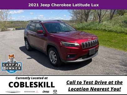 Used 2021 Jeep Cherokee Latitude Lux
