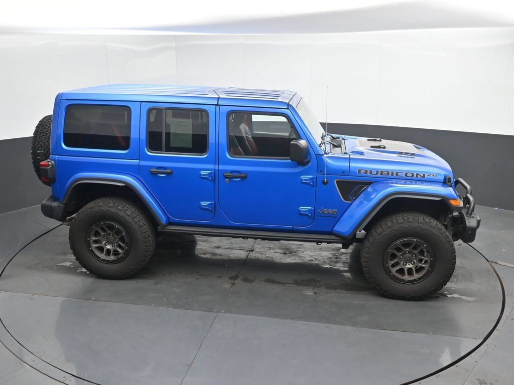 Used 2023 Jeep Wrangler Unlimited Rubicon 392 AWD/4WD image 32