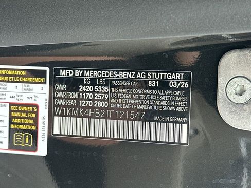 New 2026 Mercedes-Benz CLE 300 4MATIC Cabriolet image 32