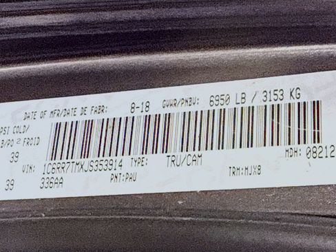 Used 2018 RAM 1500 Classic SLT w/ SLT Plus D←cor Group image 39