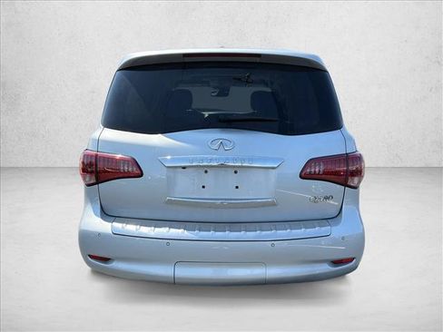 Used 2017 INFINITI QX80 4WD w/ Driver Assistance Package image 6