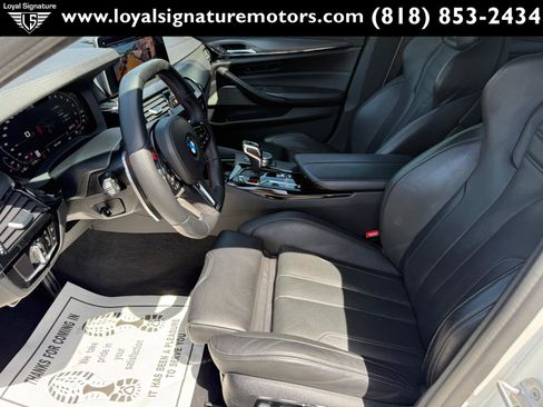 Used 2021 BMW M5 w/ Competition Package image 19