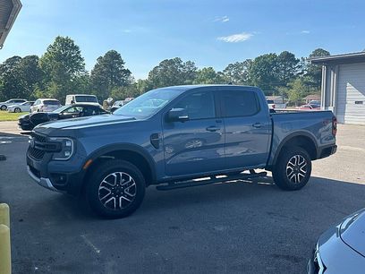Used 2025 Ford Ranger Lariat w/ FX4 Off-Road Package