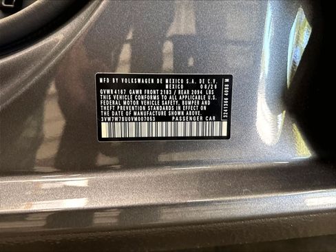 New 2027 Volkswagen Jetta SE FWD image 8