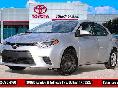 Used 2014 Toyota Corolla LE