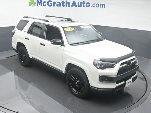 Used 2021 Toyota 4Runner Nightshade image 3