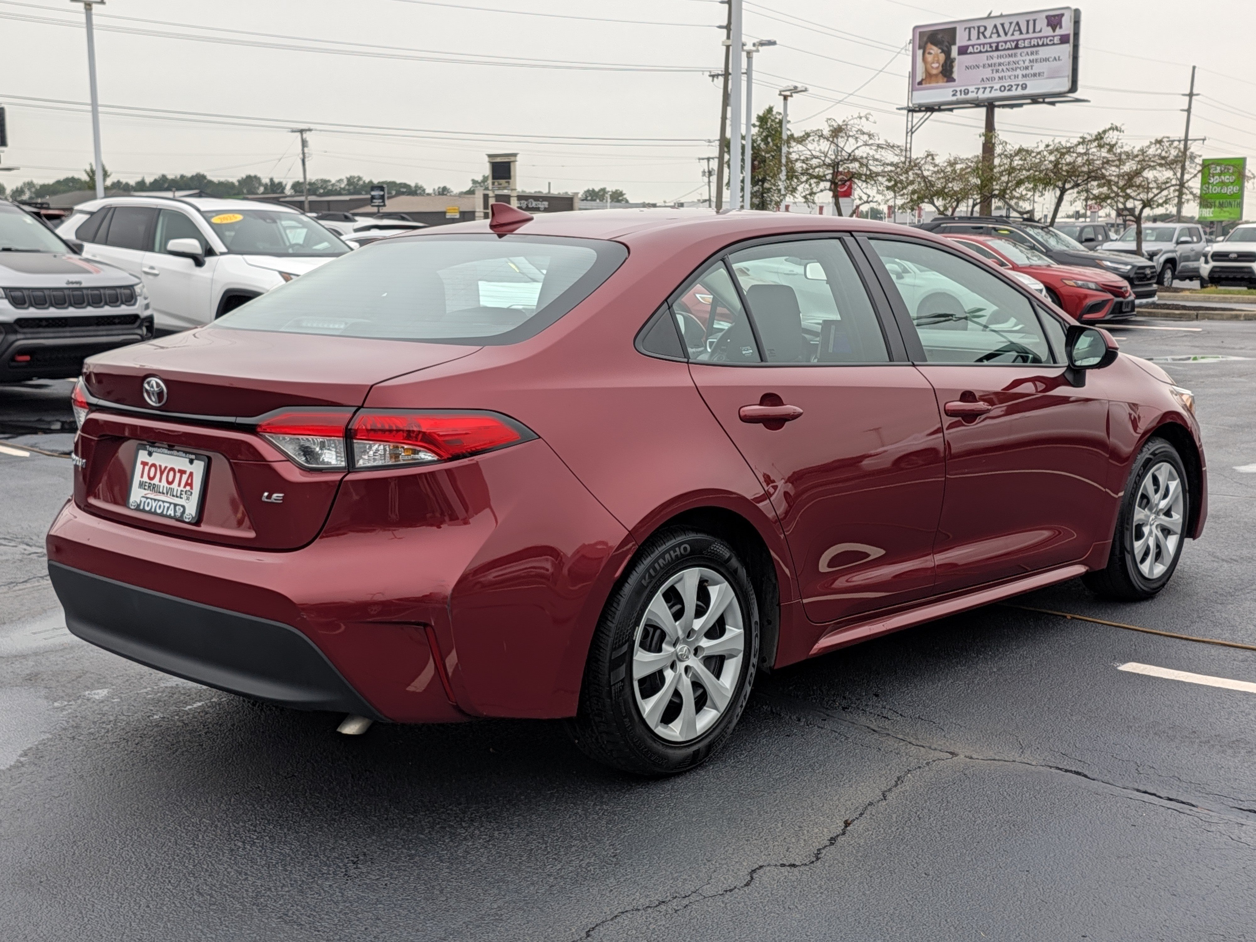 Certified 2025 Toyota Corolla LE FWD image 8