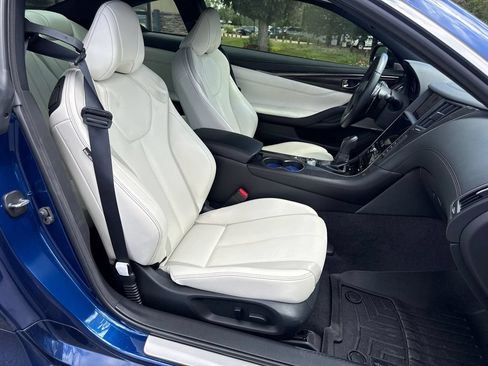 Used 2020 INFINITI Q60 Red Sport 400 w/ Proactive Package RWD image 63