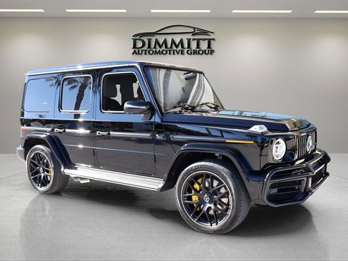 Used 2024 Mercedes-Benz G 63 AMG 4MATIC image 7