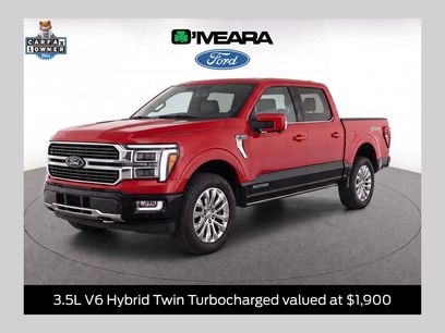 Used 2024 Ford F150 King Ranch w/ FX4 Off-Road Package