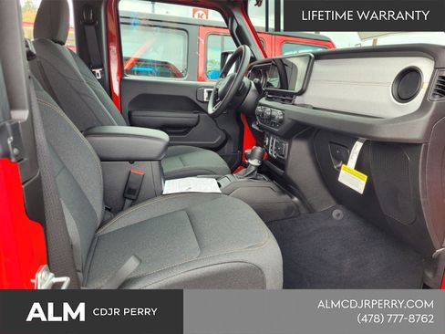 New 2026 Jeep Wrangler Sport AWD/4WD image 14