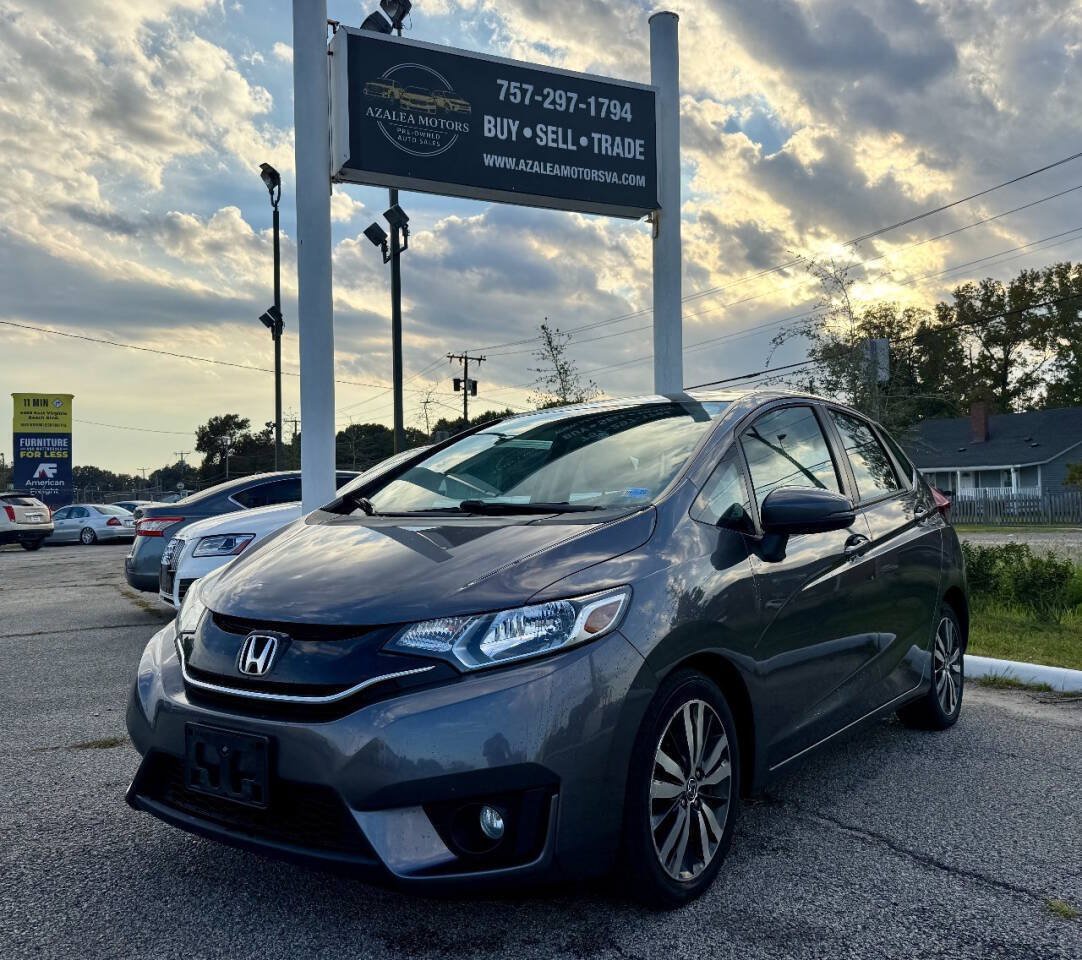 Used 2015 Honda Fit EX image 1