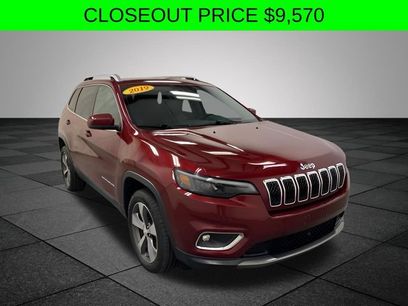 Used 2019 Jeep Cherokee Limited w/ Luxury Group