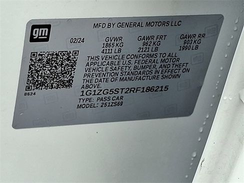 Used 2024 Chevrolet Malibu RS image 26