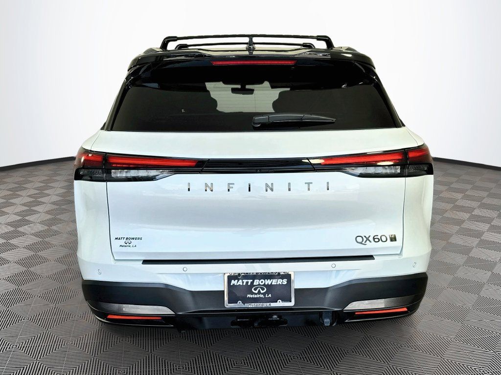 Certified 2027 INFINITI QX60 Autograph w/ Dark Cargo Package AWD/4WD image 6