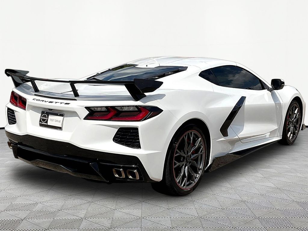 Used 2023 Chevrolet Corvette Stingray Premium Cpe w/ Z51 Performance Package RWD image 6