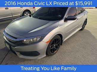 Used 2016 Honda Civic LX image 1