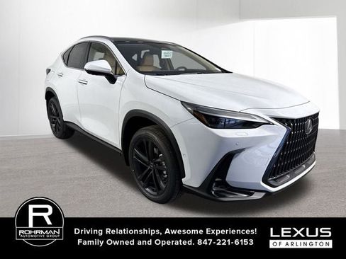 New 2026 Lexus NX 450h+ AWD w/ Luxury Package image 3
