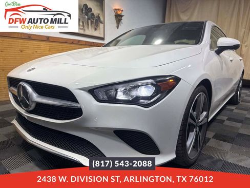 Used 2020 Mercedes-Benz CLA 250 image 1