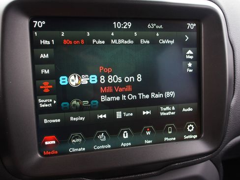 Used 2023 Jeep Renegade Altitude w/ Convenience Group I image 29