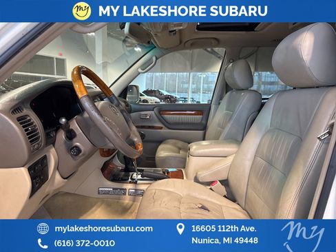 Used 2006 Lexus LX 470 4WD image 9