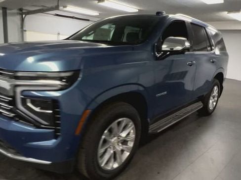 New 2025 Chevrolet Tahoe Premier image 4