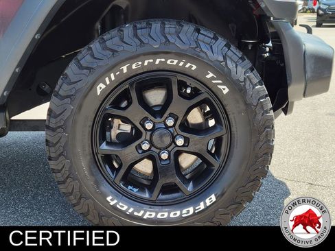 Used 2020 Jeep Wrangler Unlimited Sport AWD/4WD image 12