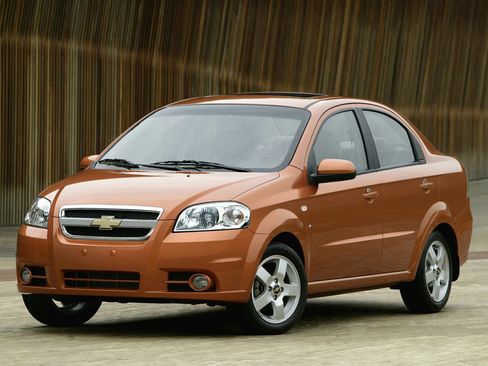 Used 2007 Chevrolet Aveo LS image 1
