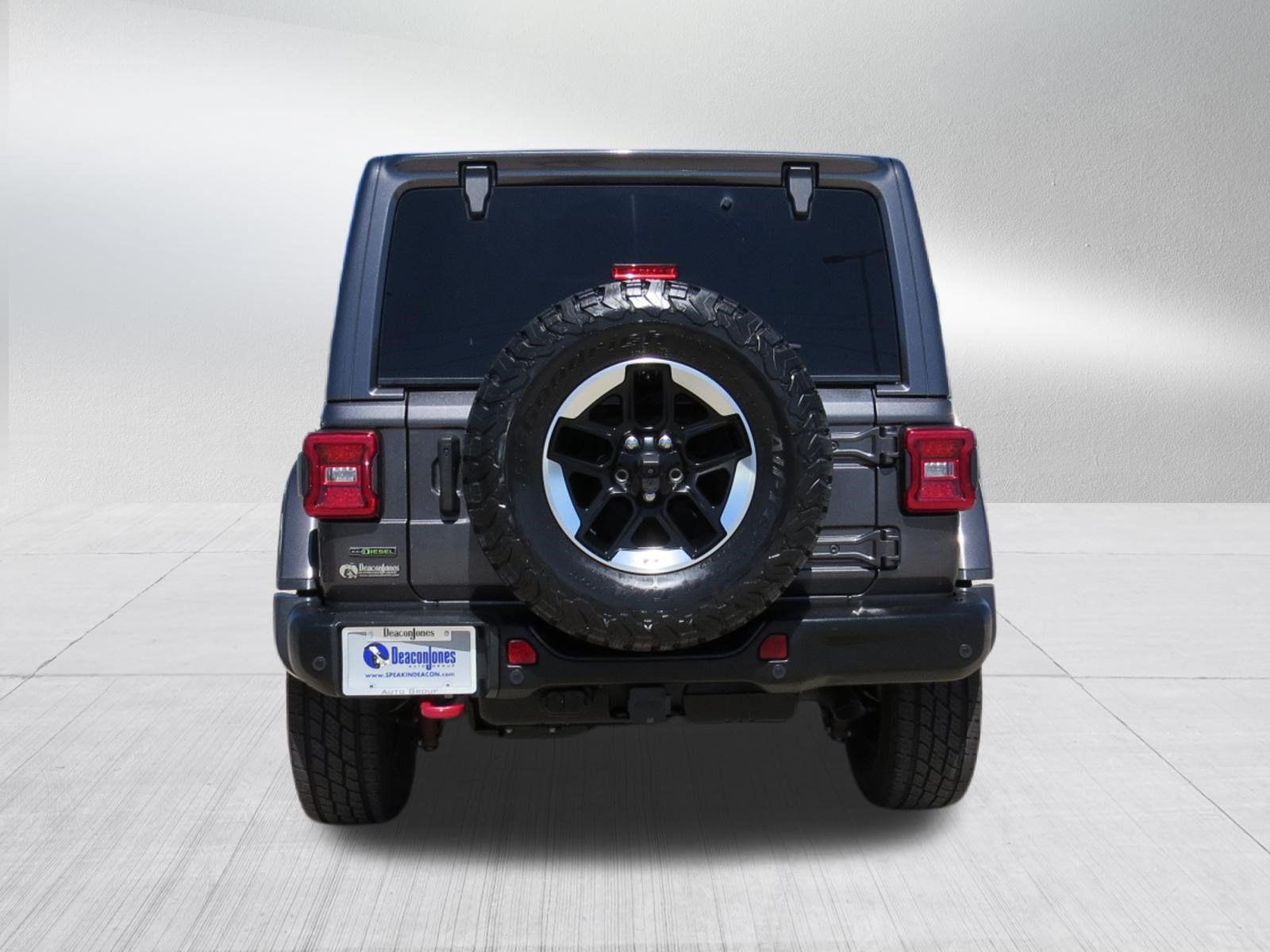 Used 2021 Jeep Wrangler Unlimited Rubicon AWD/4WD image 4