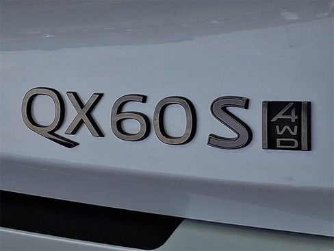 New 2026 INFINITI QX60 Sport w/ Dark Cargo Package image 24