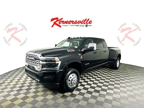 New 2026 RAM 3500 Longhorn w/ Towing Technology Group image 3