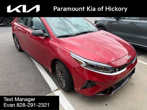 Used 2024 Kia Forte GT w/ GT2 Package FWD image 1
