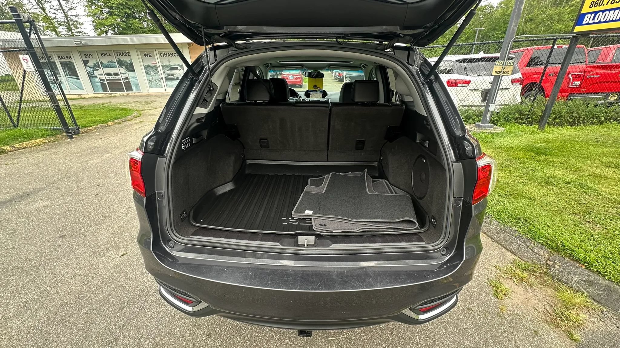 Used 2016 Acura RDX w/ Technology Package AWD/4WD image 9