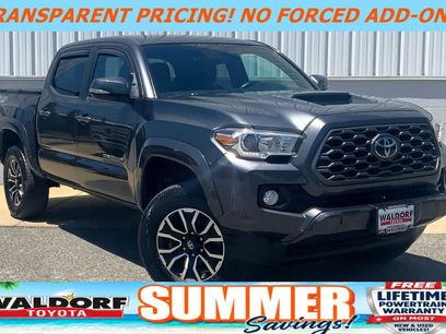 Used 2020 Toyota Tacoma TRD Sport