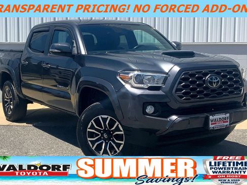 Used 2020 Toyota Tacoma TRD Sport AWD/4WD image 1