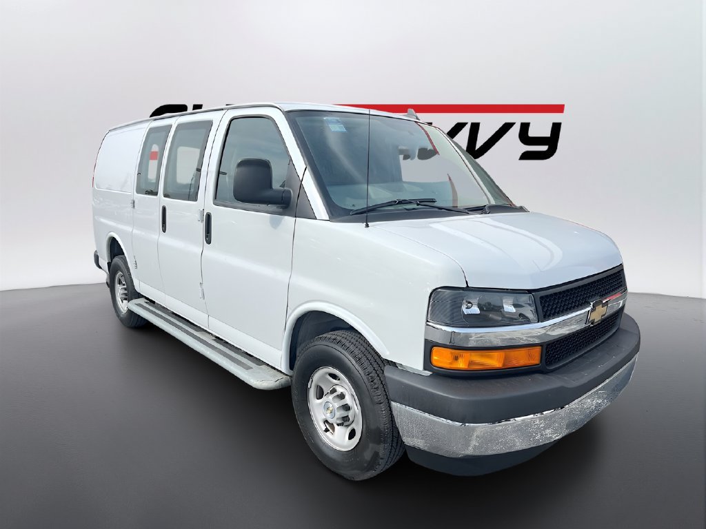 Used 2023 Chevrolet Express 2500 w/ Driver Convenience Package RWD image 1