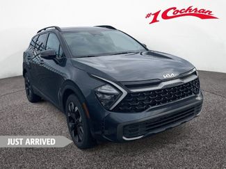 Used 2023 Kia Sportage X-Line video 1