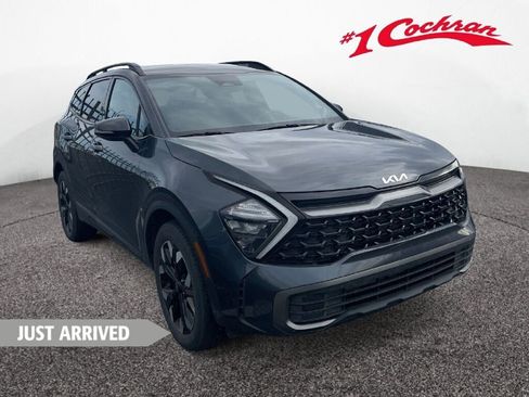 Used 2023 Kia Sportage X-Line image 1