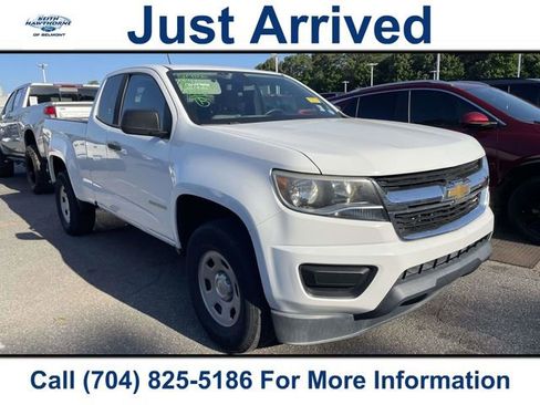 Used 2017 Chevrolet Colorado W/T RWD image 1